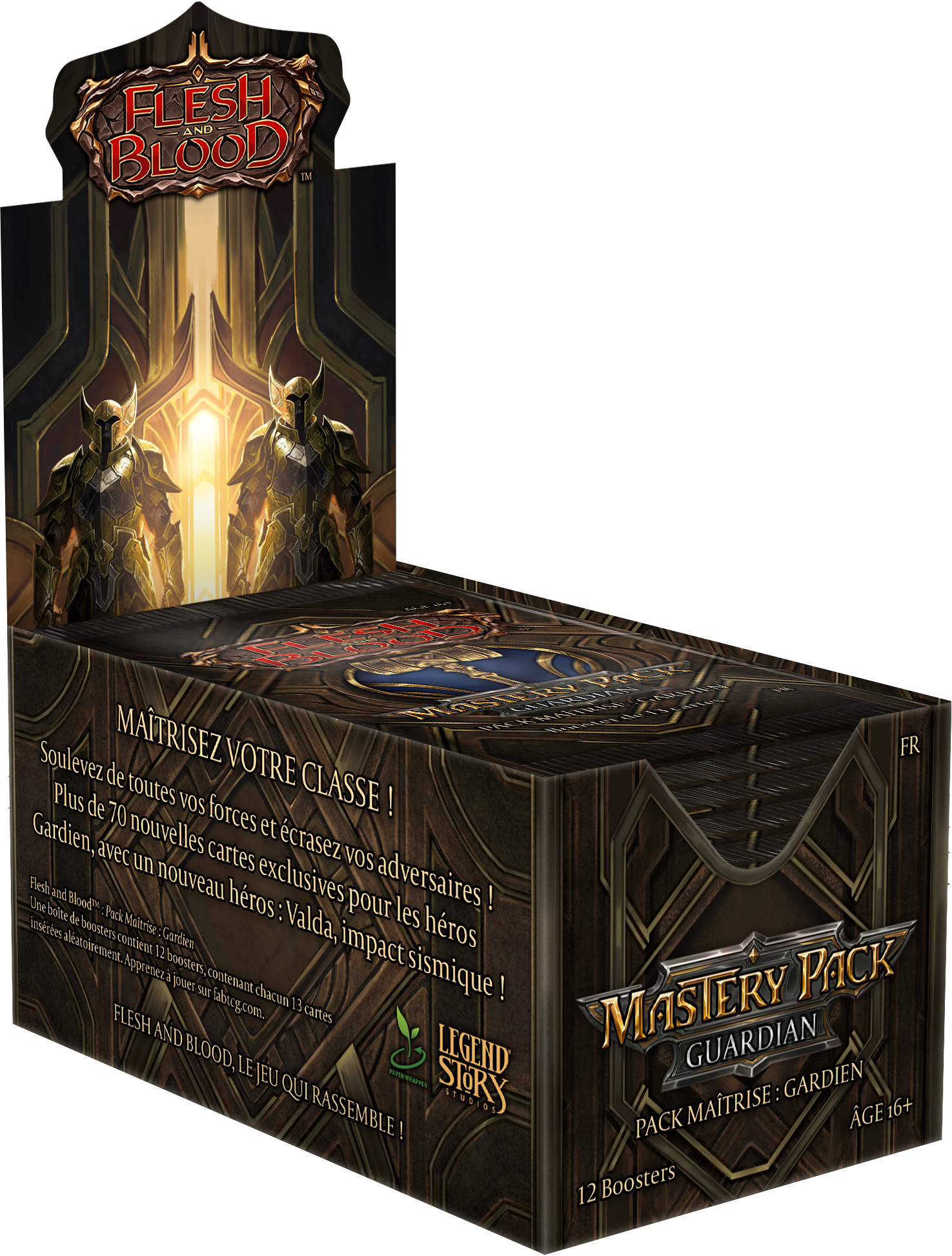 FAB - Mastery Pack Guardian Booster - FR